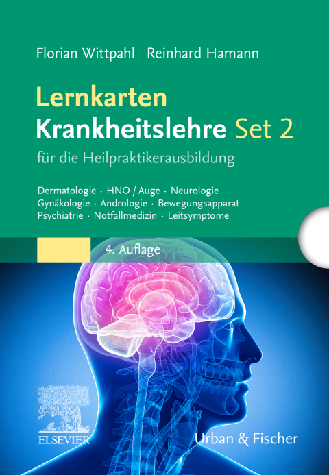 Cover image for book Lernkarten Krankheitslehre Set 2 für die Heilpraktikerausbildung
