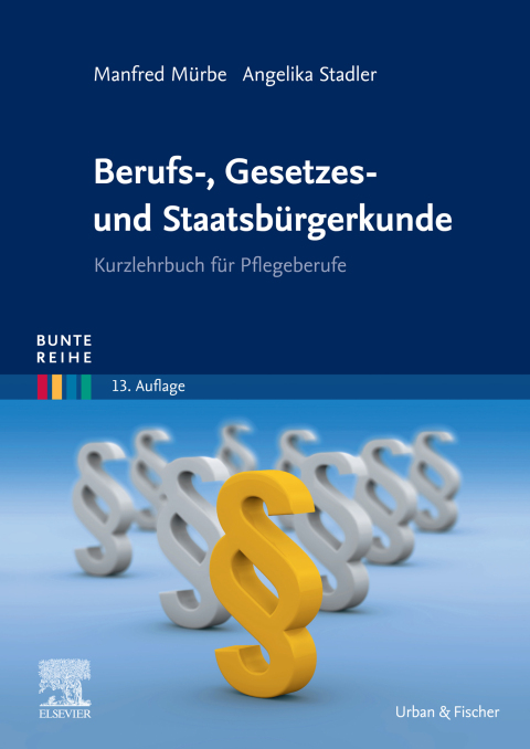 Cover image for book Berufs-, Gesetzes- und Staatsbürgerkunde