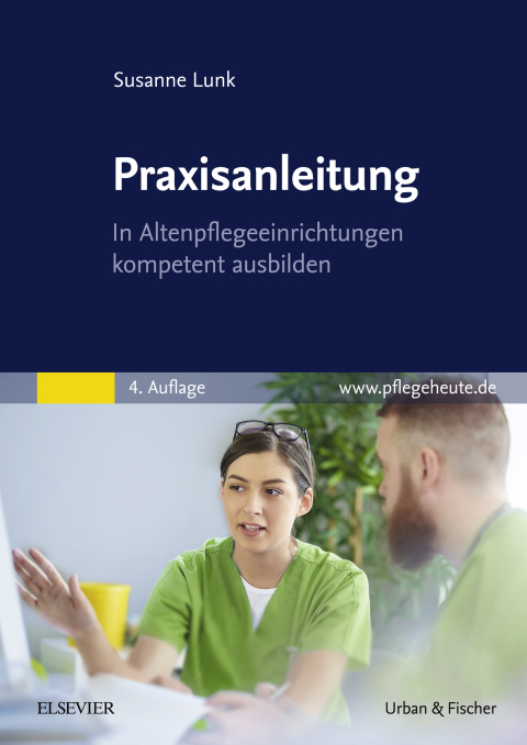 Cover image for book Praxisanleitung in der Altenpflege