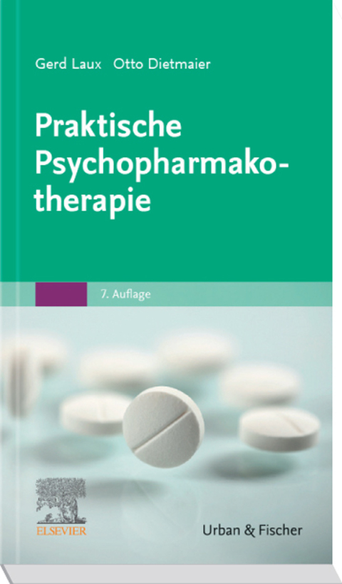Cover image for book Praktische Psychopharmakotherapie