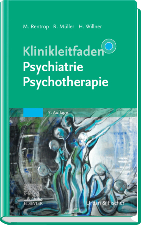 Cover image for book Klinikleitfaden Psychiatrie Psychotherapie