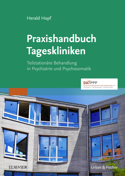 Cover image for book Praxishandbuch Tageskliniken