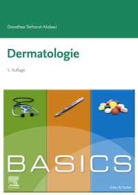 Titelbild: BASICS Dermatologie 5th edition 9783437421341
