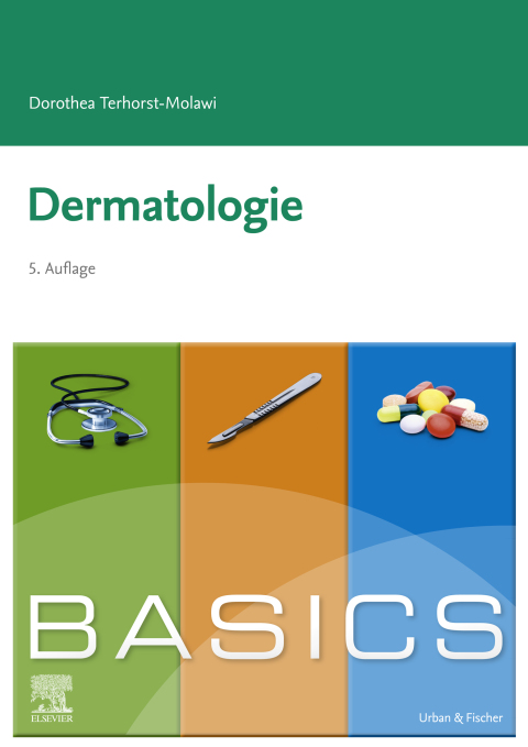 Cover image for book BASICS Dermatologie
