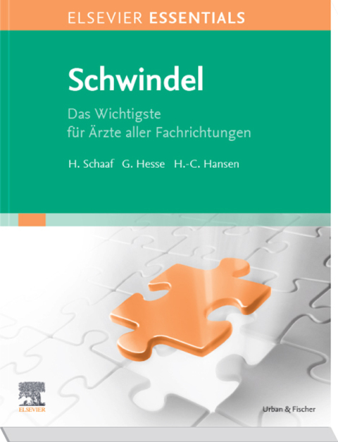 Cover image for book ELSEVIER ESSENTIALS Schwindel