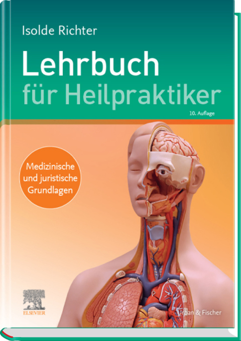Cover image for book Lehrbuch für Heilpraktiker