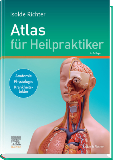 Cover image for book Atlas für Heilpraktiker