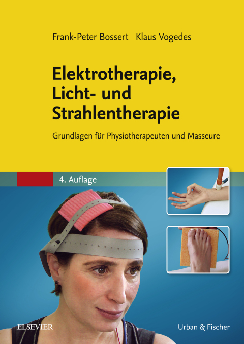 Cover image for book Elektrotherapie, Licht- und Strahlentherapie