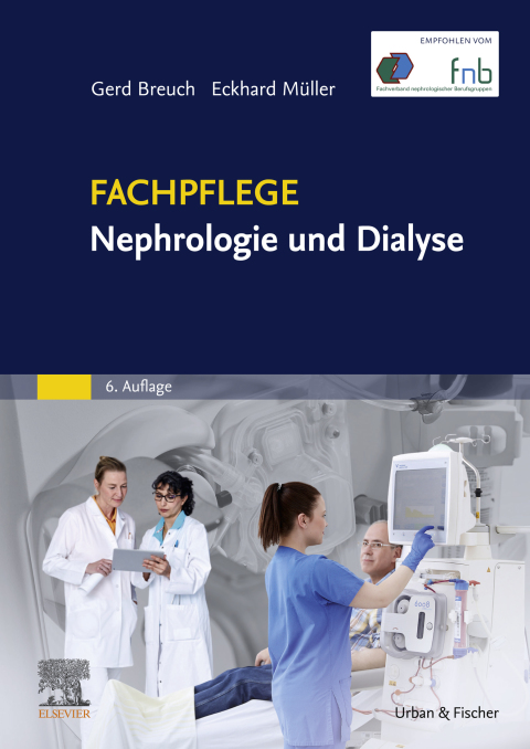 Cover image for book Fachpflege Nephrologie und Dialyse
