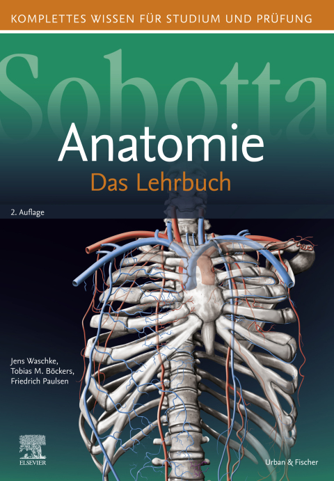 Cover image for book Sobotta Lehrbuch Anatomie