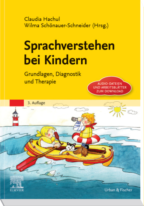 Cover image for book Sprachverstehen bei Kindern