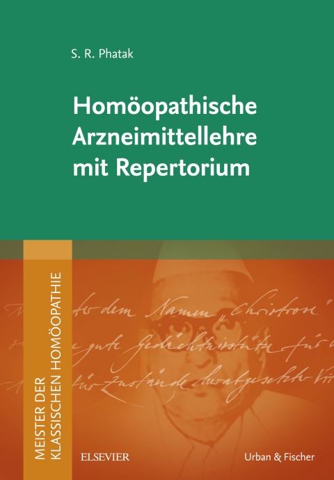 Cover image for book Meister der klassischen Homöopathie. Homöopathische Arzneimittellehre mit Repertorium