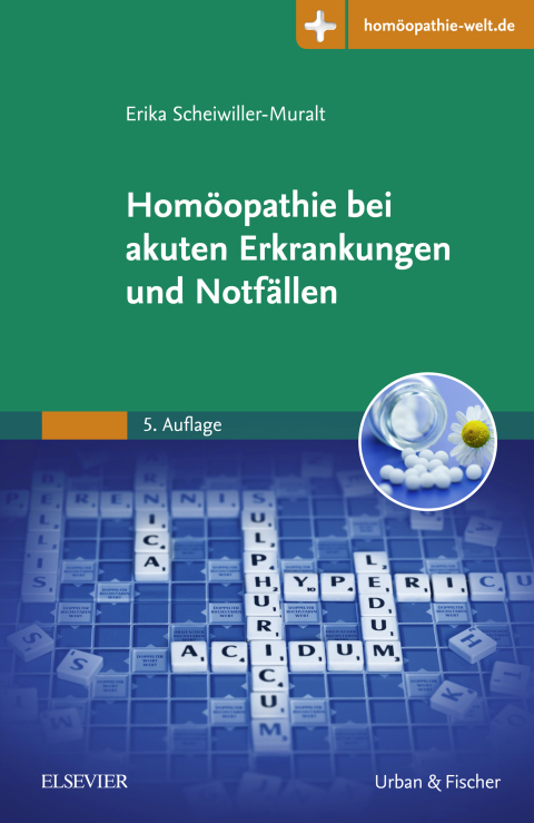 Cover image for book Homöopathie akute Erkrankungen und Notfall