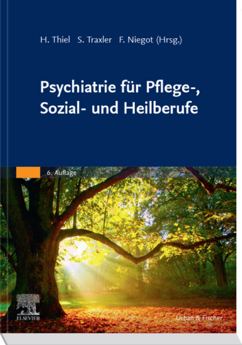 Cover image for book Psychiatrie für Pflege-, Sozial- und Heilberufe