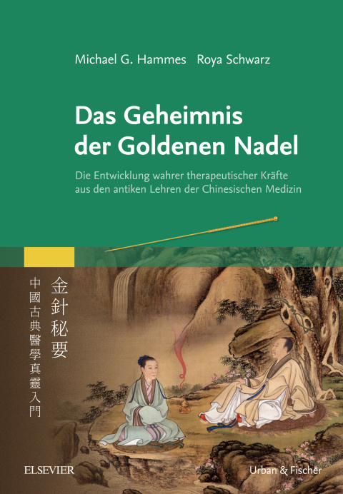 Cover image for book Das Geheimnis der Goldenen Nadel