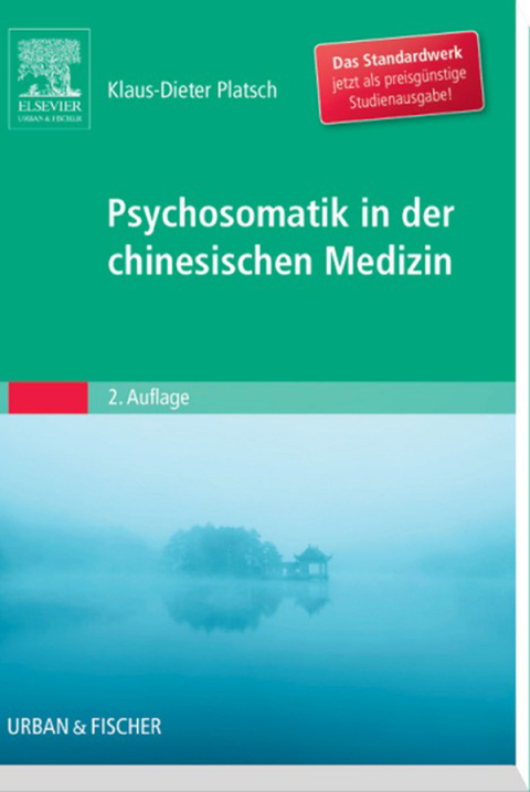 Cover image for book Psychosomatik in der Chinesischen Medizin