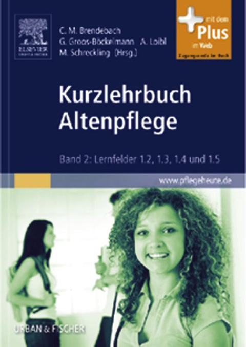 Cover image for book Kurzlehrbuch Altenpflege