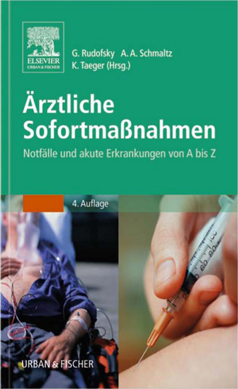 Cover image for book Ärztliche Sofortmaßnahmen