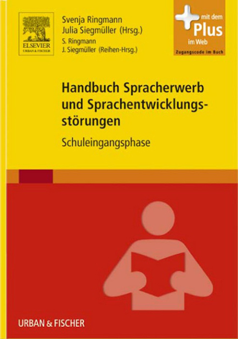 Cover image for book Handbuch Spracherwerb und Sprachentwicklungsstörungen