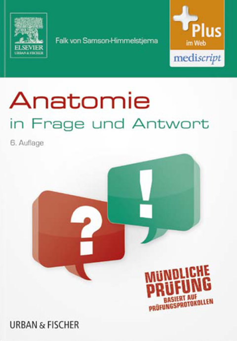 Cover image for book Anatomie in Frage und Antwort