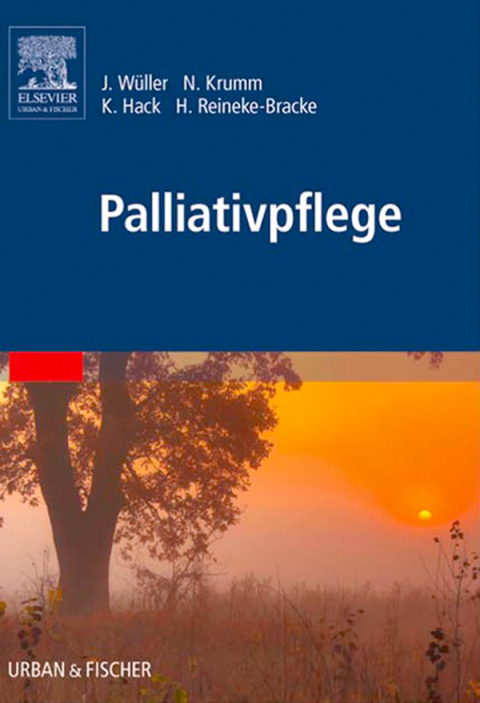Cover image for book Palliativpflege