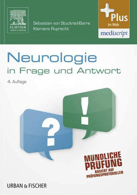 Cover image for book Neurologie in Frage und Antwort