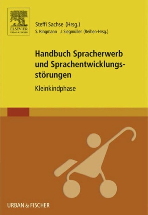 Cover image for book Handbuch Spracherwerb und Sprachentwicklungsstörungen