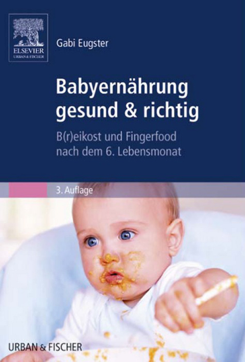Cover image for book Babyernährung gesund & richtig