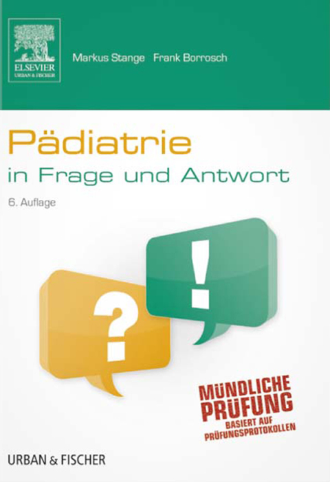 Cover image for book Pädiatrie in Frage und Antwort
