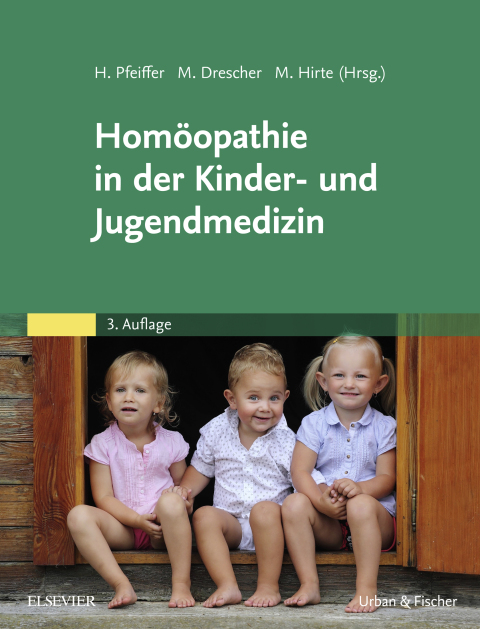Cover image for book Homöopathie in der Kinder- und Jugendmedizin