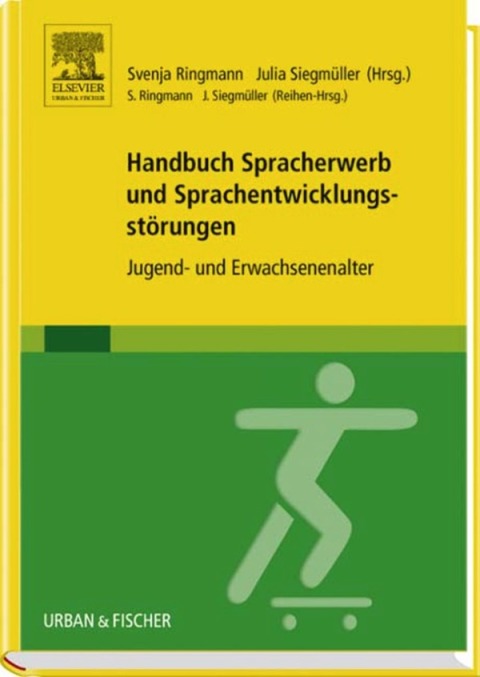 Cover image for book Handbuch Spracherwerb und Sprachentwicklungsstörungen