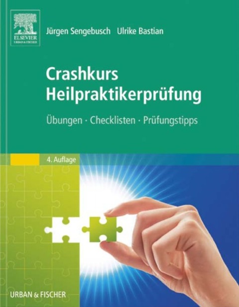 Cover image for book Crashkurs Heilpraktikerprüfung