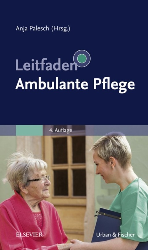 Cover image for book Leitfaden Ambulante Pflege