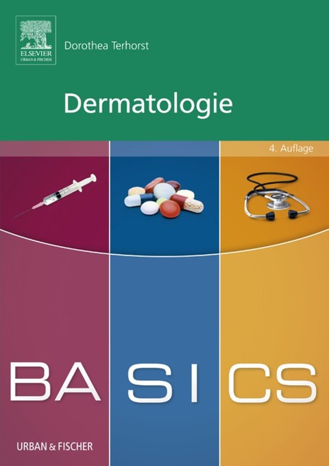 Cover image for book BASICS Dermatologie