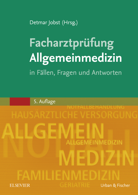 Cover image for book Facharztprüfung Allgemeinmedizin