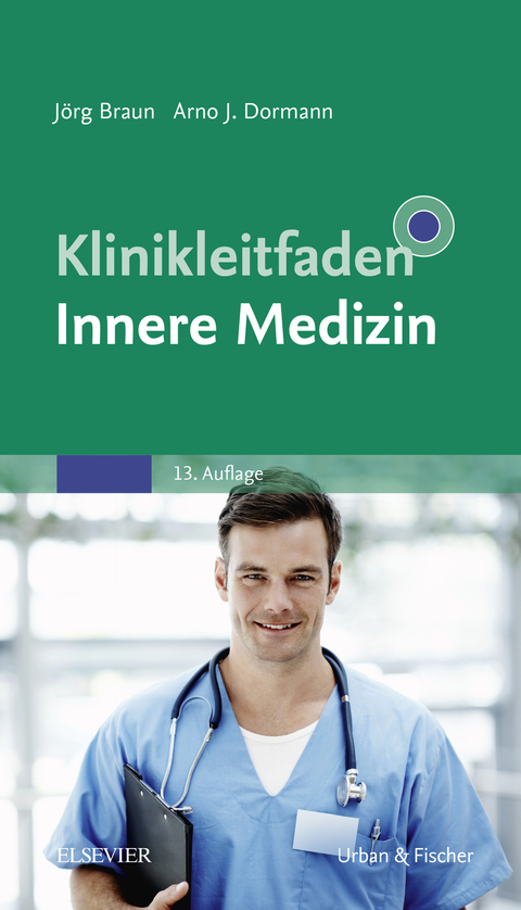 Cover image for book Klinikleitfaden Innere Medizin
