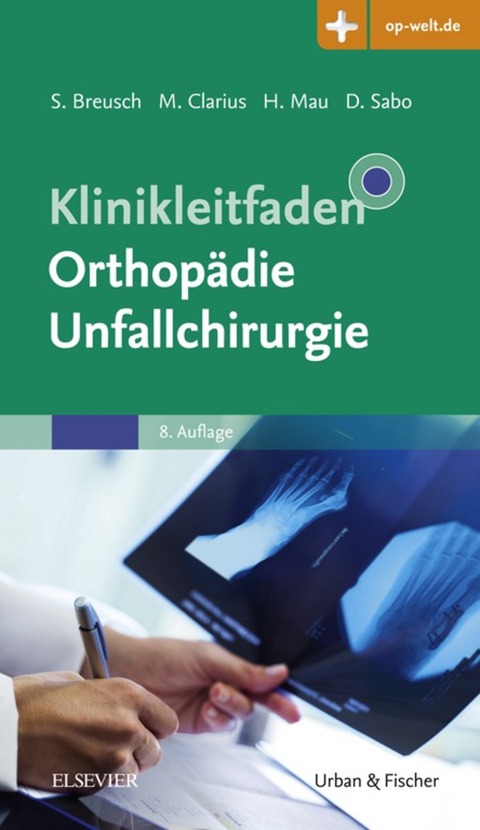 Cover image for book Klinikleitfaden Orthopädie Unfallchirurgie