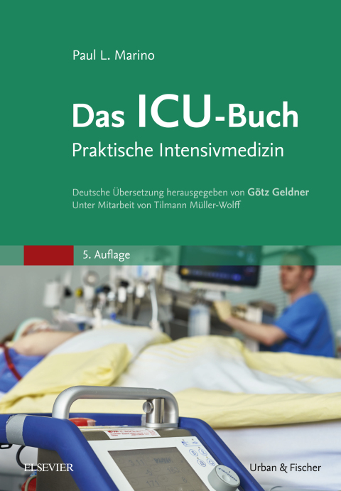 Cover image for book Das ICU-Buch