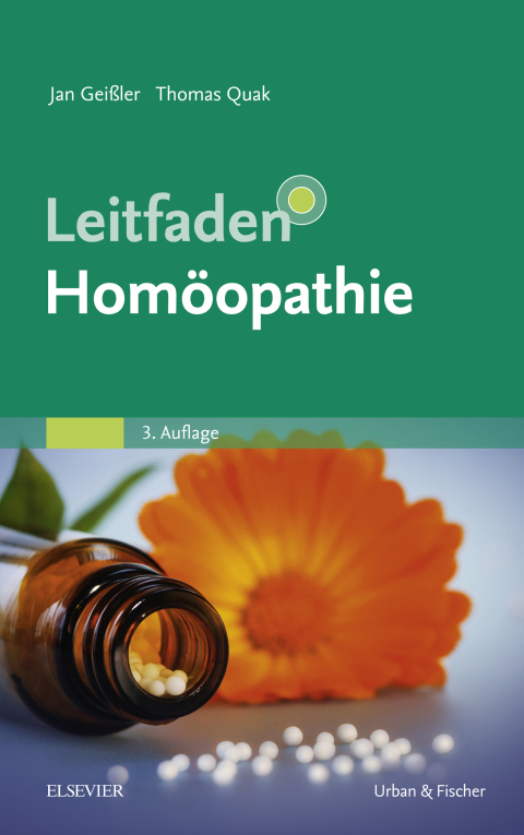 Cover image for book Leitfaden Homöopathie