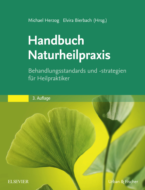 Cover image for book Handbuch Naturheilpraxis