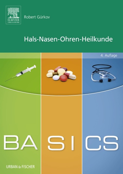 Cover image for book BASICS Hals-Nasen-Ohren-Heilkunde