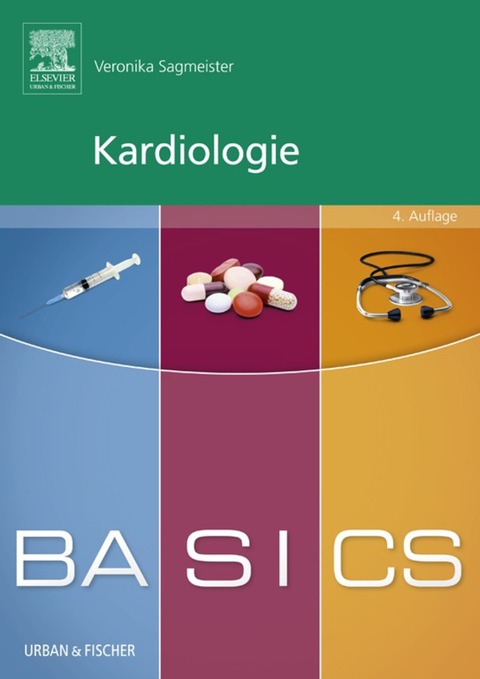 Cover image for book BASICS Kardiologie