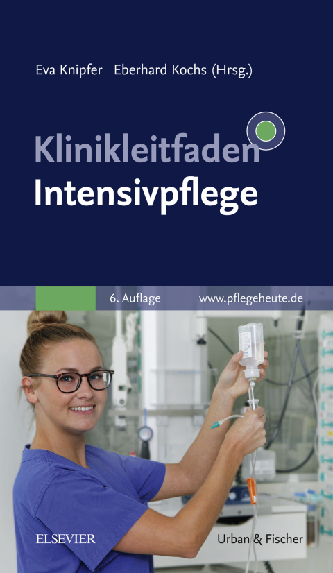 Cover image for book Klinikleitfaden Intensivpflege