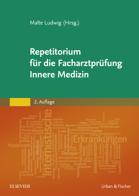 Cover image for book Repetitorium für die Facharztprüfung Innere Medizin