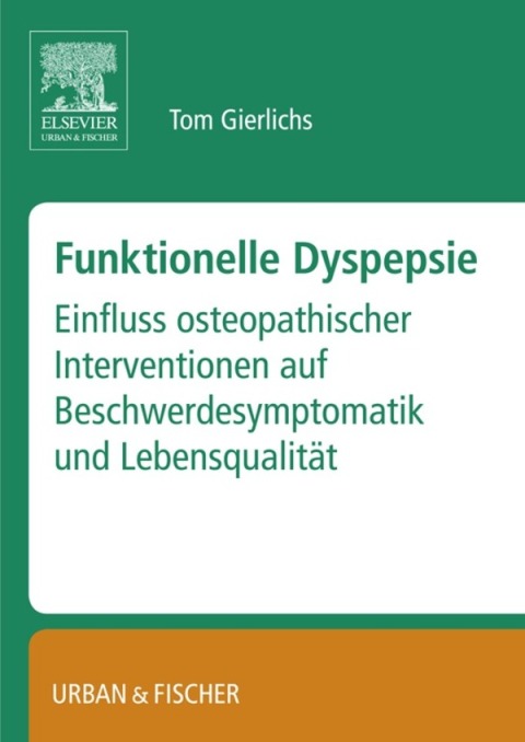 Cover image for book Funktionelle Dyspepsie