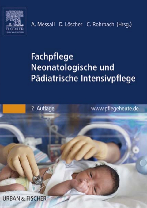 Cover image for book Fachpflege Neonatologische und Pädiatrische Intensivpflege