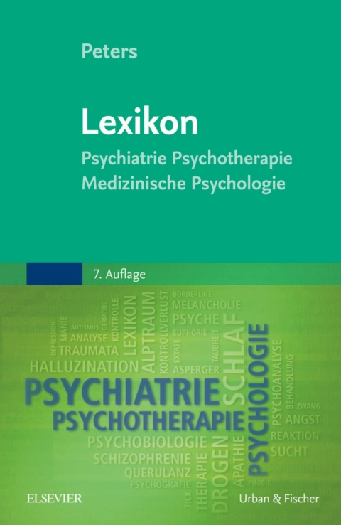Cover image for book Lexikon Psychiatrie, Psychotherapie, Medizinische Psychologie