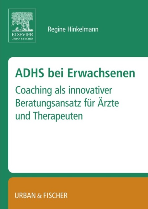 Cover image for book ADHS bei Erwachsenen