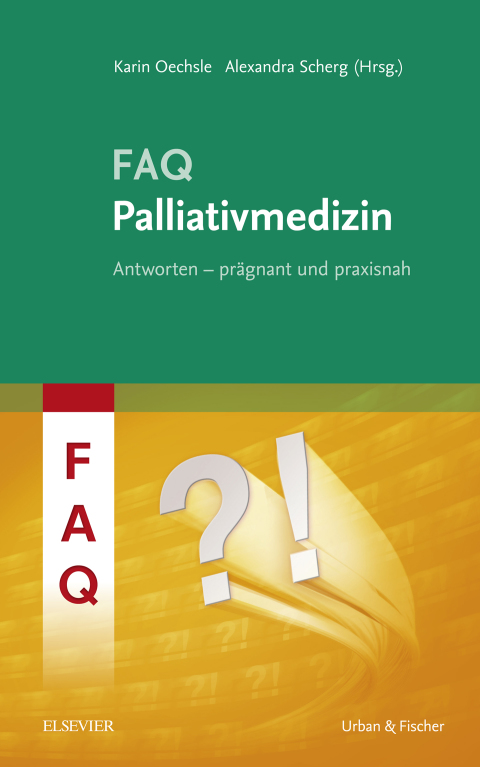 Cover image for book FAQ Palliativmedizin