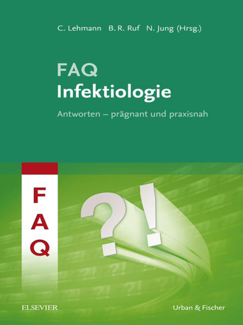Cover image for book FAQ Infektiologie
